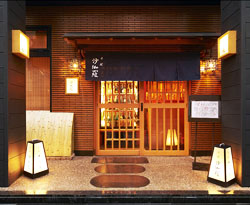 赤坂の和食、そば「沙伽羅」
